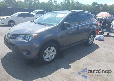 2015 Toyota Rav4 Le из США, поврежденный, VIN JTMZFREV6FJ052699